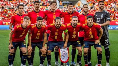 Spain vs Scotland, UEFA Euro 2024 Qualifiers Live Streaming & Match Time in IST: How to Watch Live Telecast of ESP vs SCO on TV & Online Stream Details of Football Match in India
